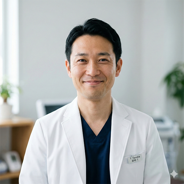〇〇接骨院 院長 近藤 〇〇のプロフィール画像