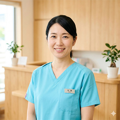 受付・施術補助 佐藤のプロフィール画像