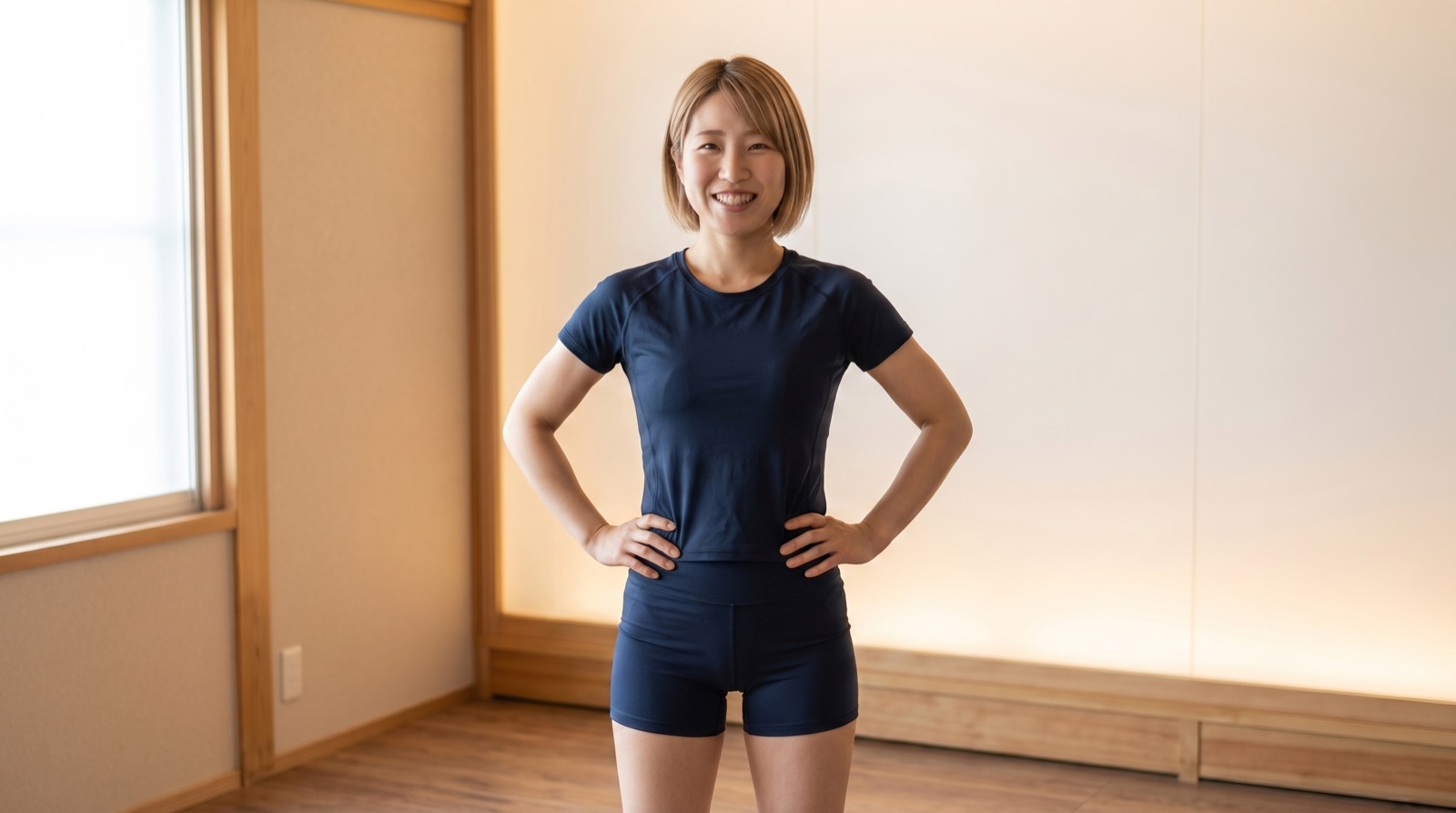 CORAL Gym ダイエット実績 After｜M.Kさん（30代女性）3ヶ月後 体重54.6kg 体脂肪率26.0%