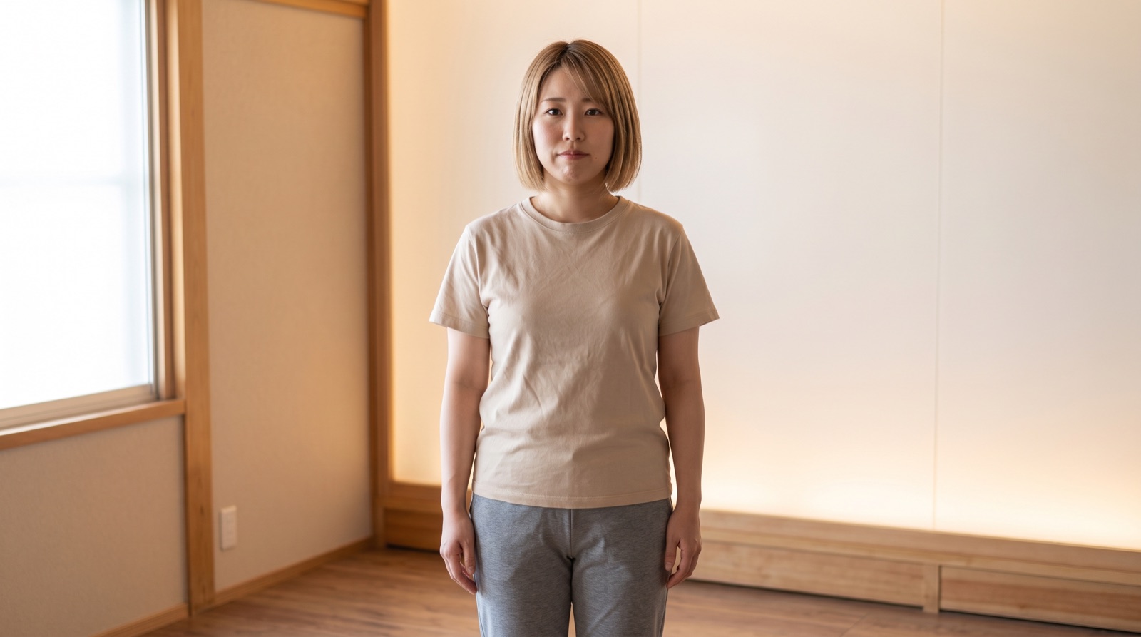 CORAL Gym ダイエット実績 Before｜M.Kさん（30代女性）入会時 体重62.8kg 体脂肪率32.1%