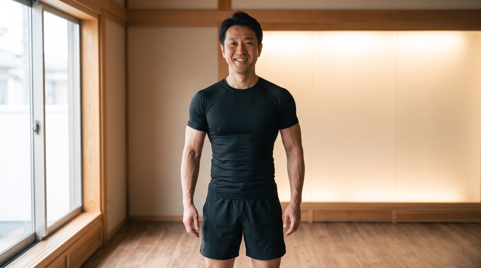 CORAL Gym ダイエット実績 After｜A.Tさん（40代男性）3ヶ月後 体重69.1kg 体脂肪率22.3%