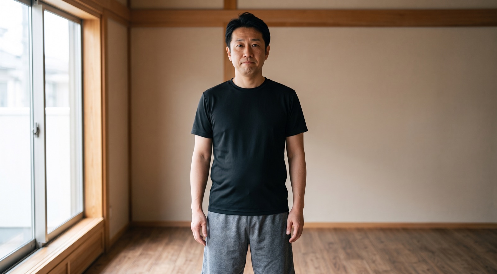 CORAL Gym ダイエット実績 Before｜A.Tさん（40代男性）入会時 体重78.2kg 体脂肪率28.4%