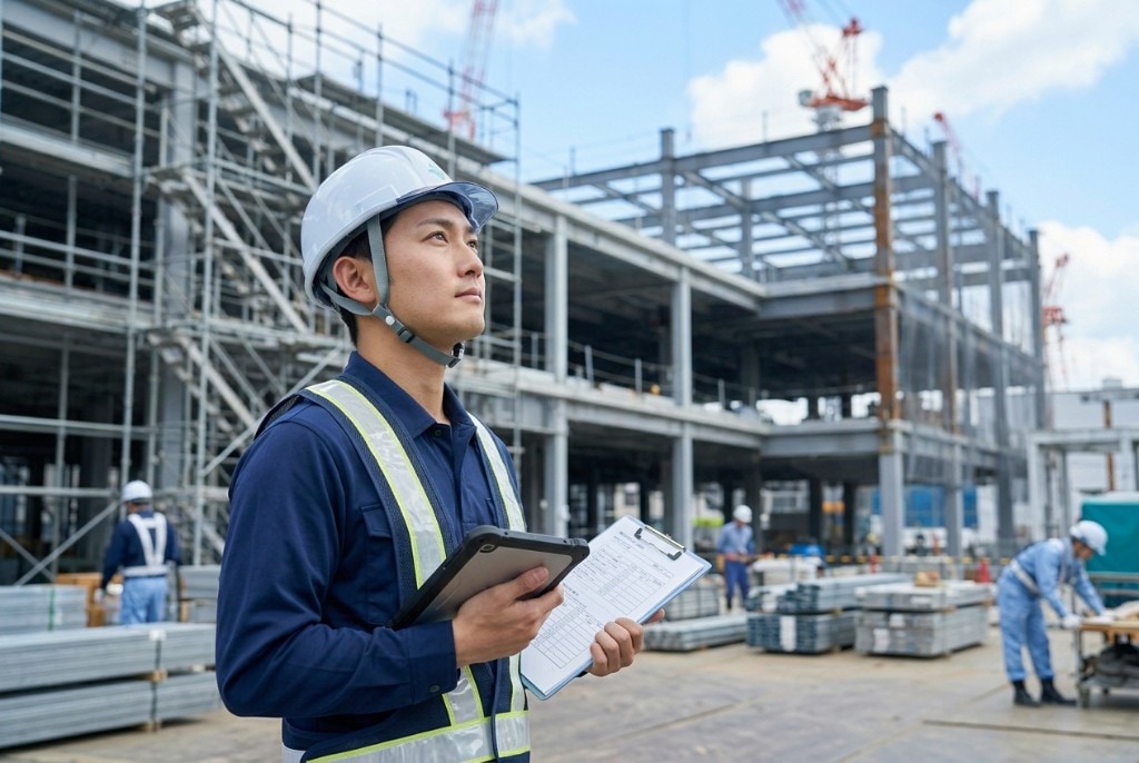 CORAL建設 施工管理｜工程・品質・安全を管理する現場の仕事風景