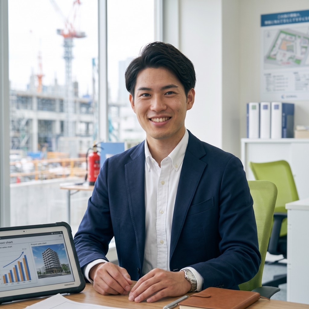 CORAL建設 社員インタビュー｜営業職・入社12年目 K.Hさん