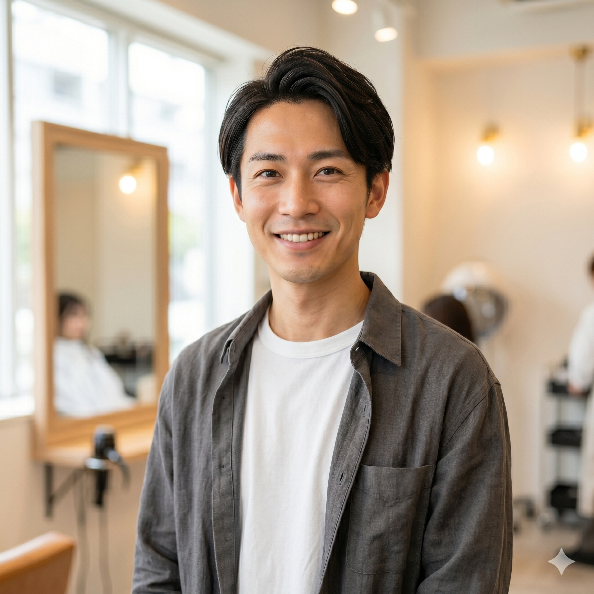 スタイリスト佐藤