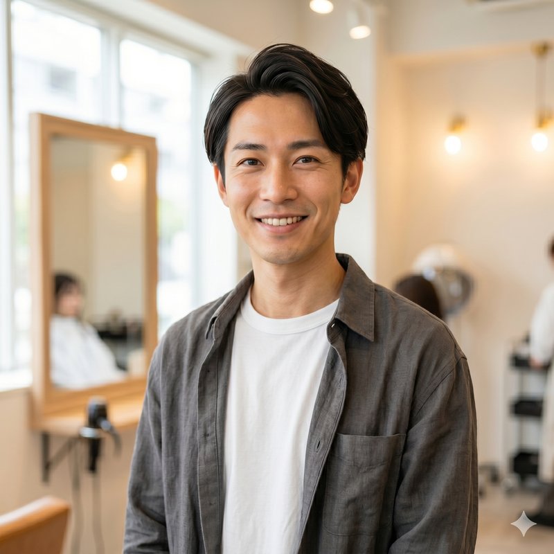 スタイリスト佐藤
