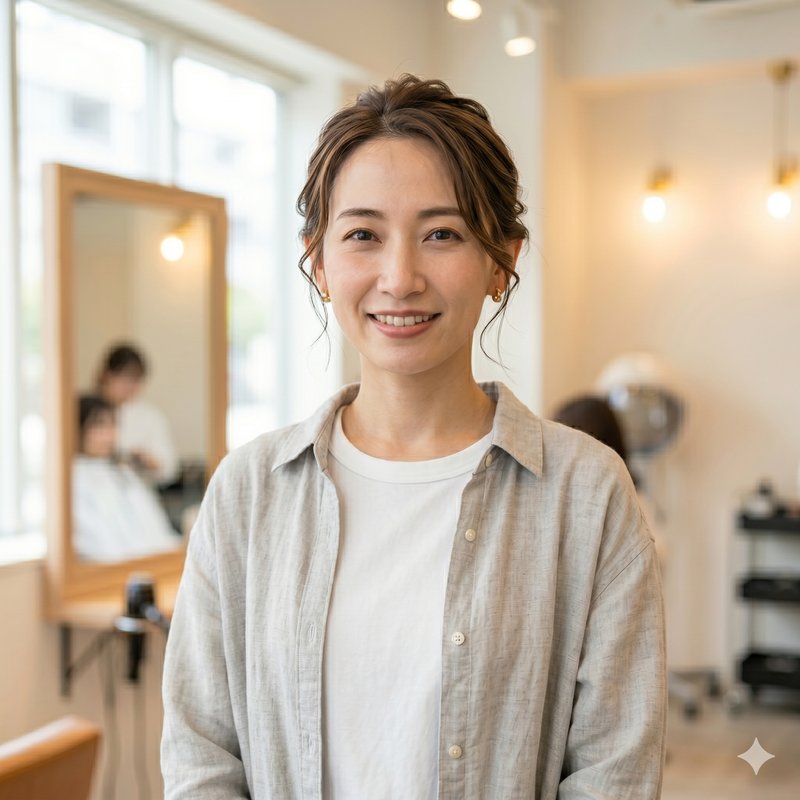 スタイリスト鈴木