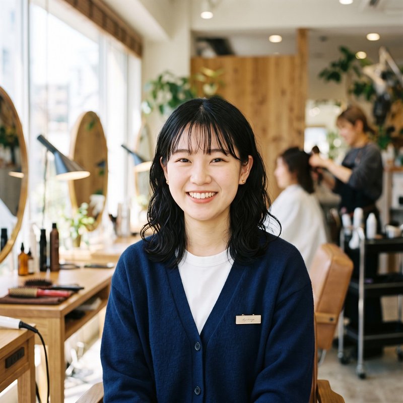 スタイリスト田中