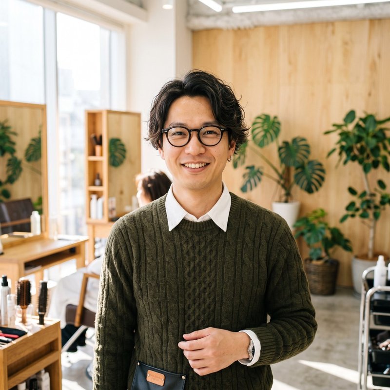 スタイリスト山田