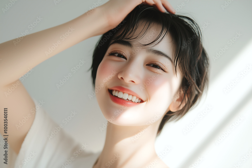 ショートヘアの似合わせカット