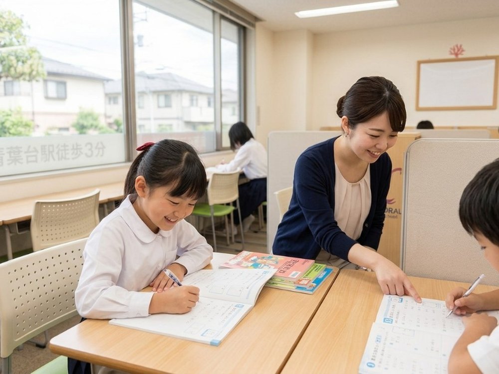 小学生コースの学習イメージ