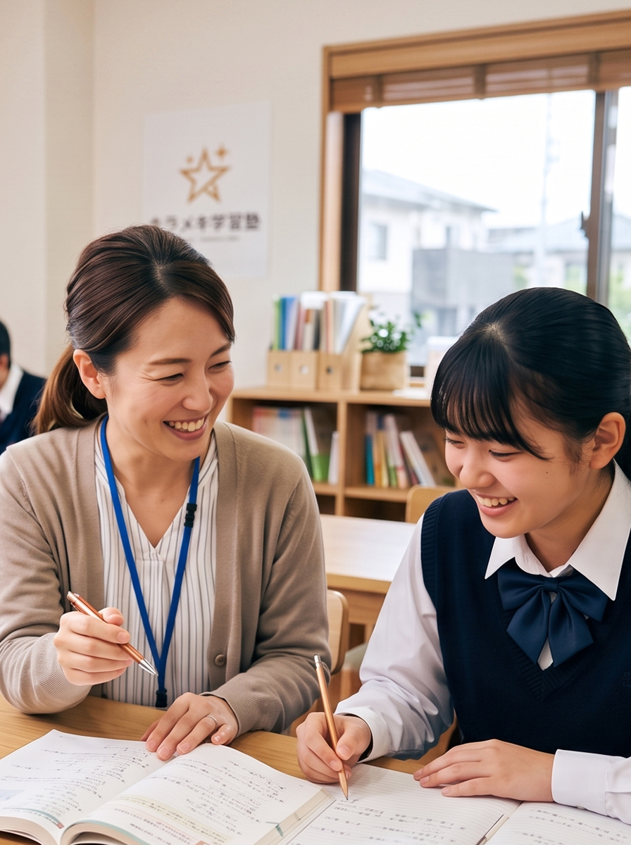 CORAL School 青葉台の学習塾 - 個別指導と受験対策のメインビジュアル